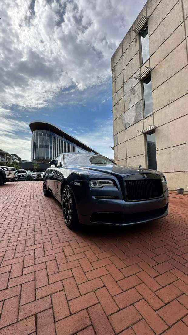 Rolls-Royce Wraith detailed by Washr