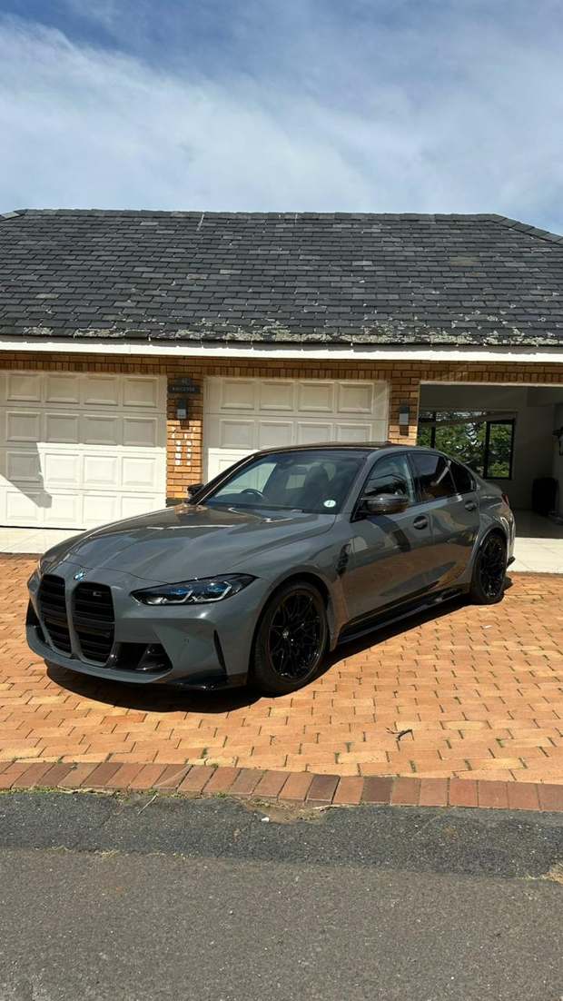 BMW M3 Competition detailed by Washr