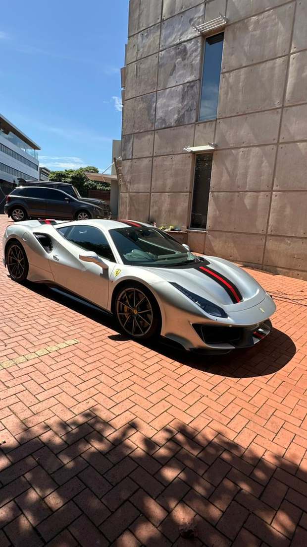 Ferrari 488 Pista detailed by Washr